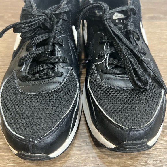 Women's Nike AirMax 90 Black - Picture 5 of 10